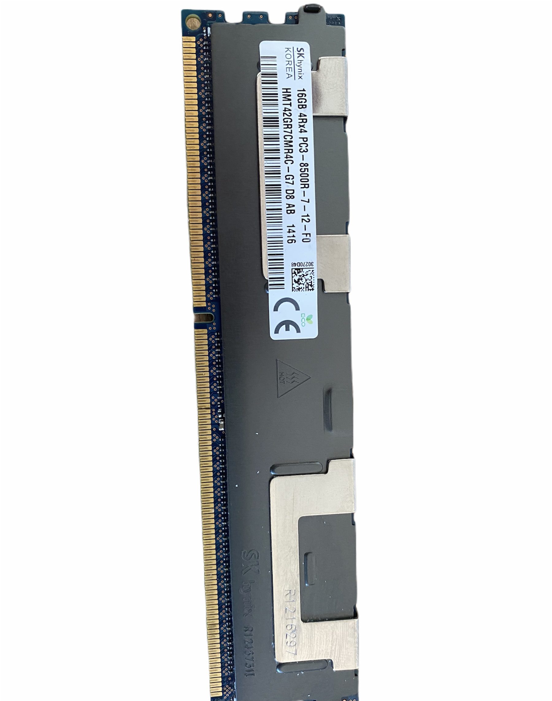 HYNIX HMT42GR7BMR4C-G7 D8 AB 16GB – 240Pin DIMM DDR3 HP 500207-071 HYNIX HMT42GR7BMR4C-G7 D8 AB 16GB – 240Pin DIMM DDR3 HP 500207-071